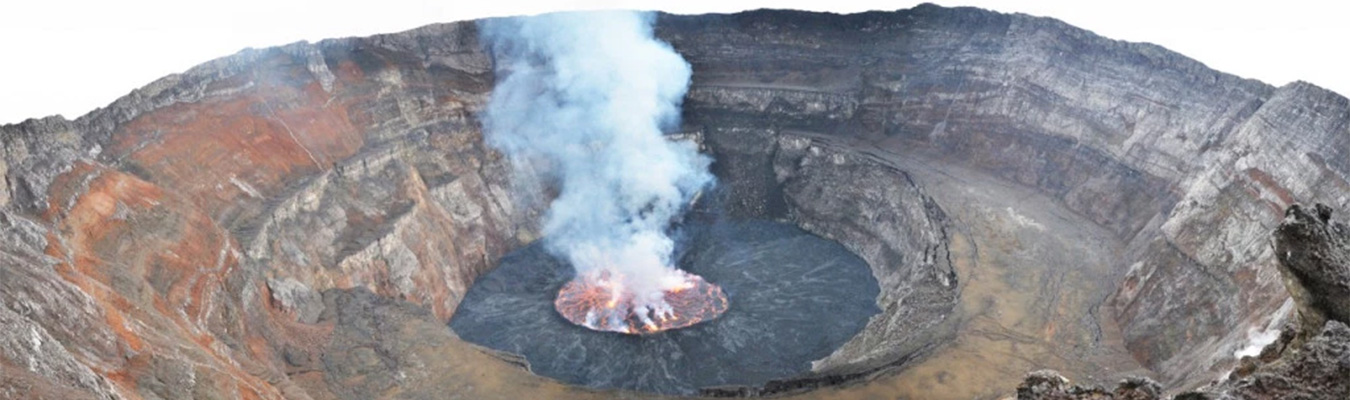 Mountain-Nyiragongo