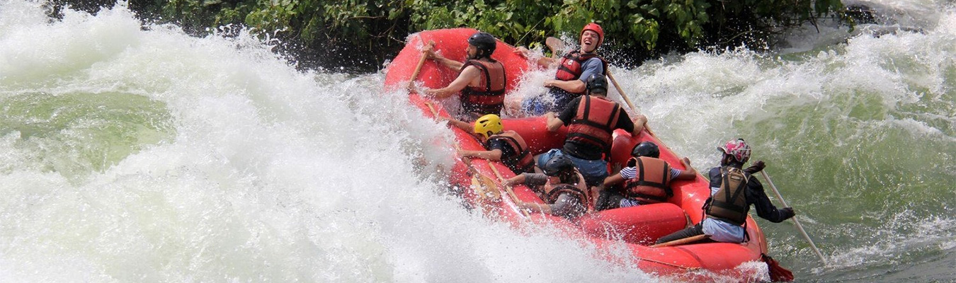 White-water-rafting